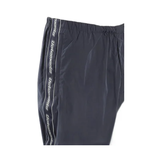 Blue Logo Tape Trackpants