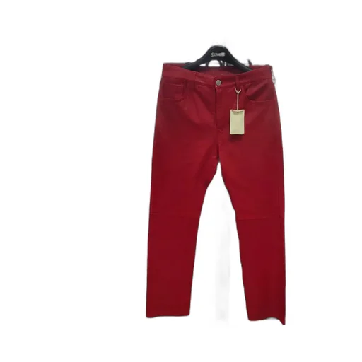 Red Leather Trousers