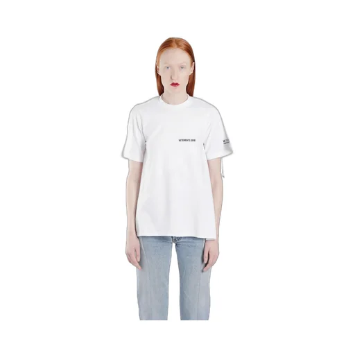 Open Back Calendar Print T-Shirt