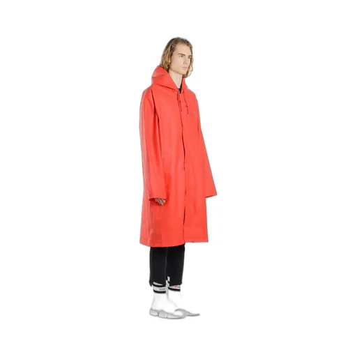 Red Logo Raincoat