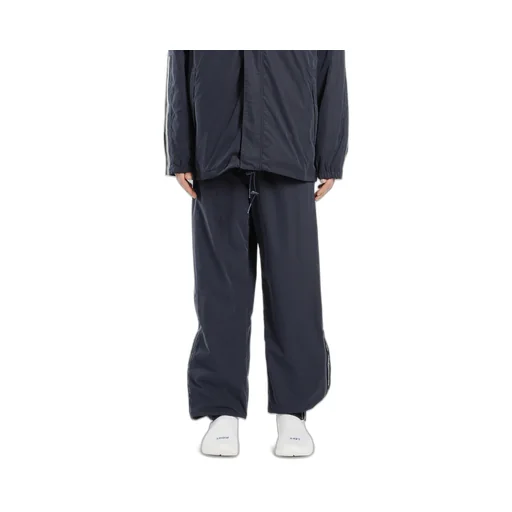 Blue Logo Tape Trackpants