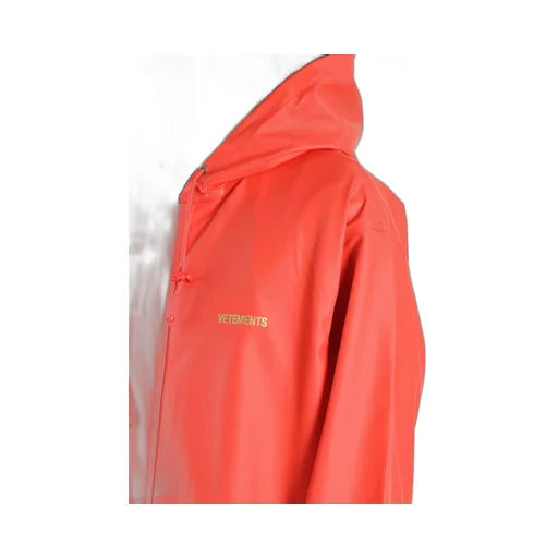 Red Logo Raincoat