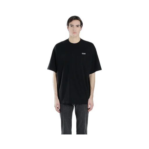 Black Staff Logo T-Shirt