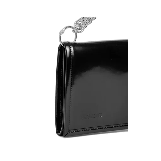 Eastpak Patent Leather Clutch Bag