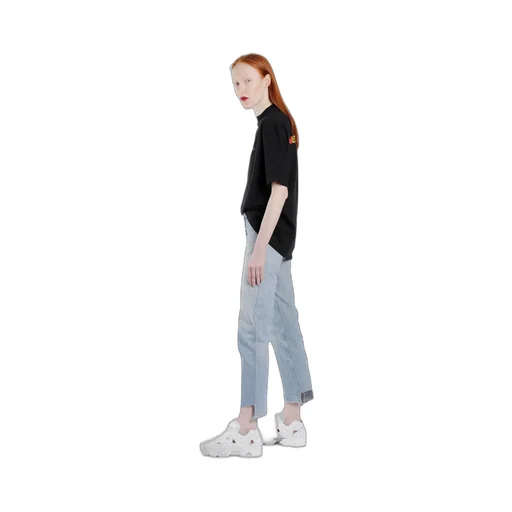 Black Multicolor Logo T-Shirt