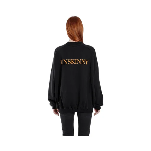 Black Unskinny Sweatshirt