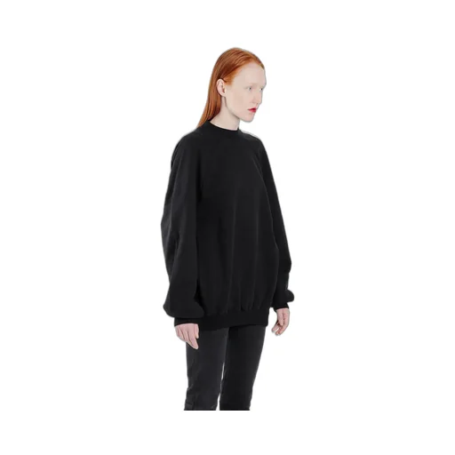 Black Unskinny Sweatshirt