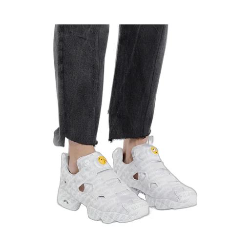 Black Reworked Jeans