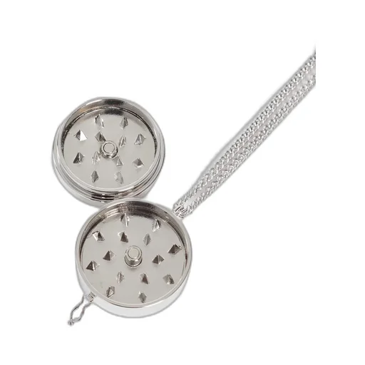 Monogram Grinder Necklace