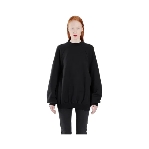 Black Unskinny Sweatshirt