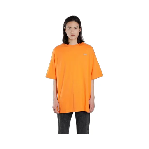 Orange Staff Oversized Tee