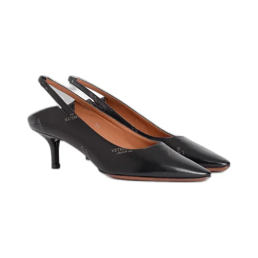 Monogram Slingback Pumps