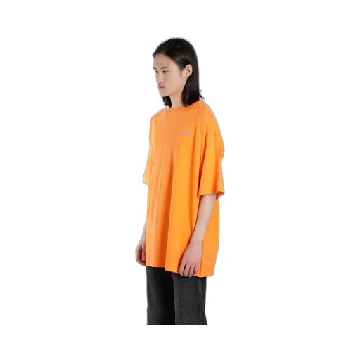 Orange Staff Oversized Tee
