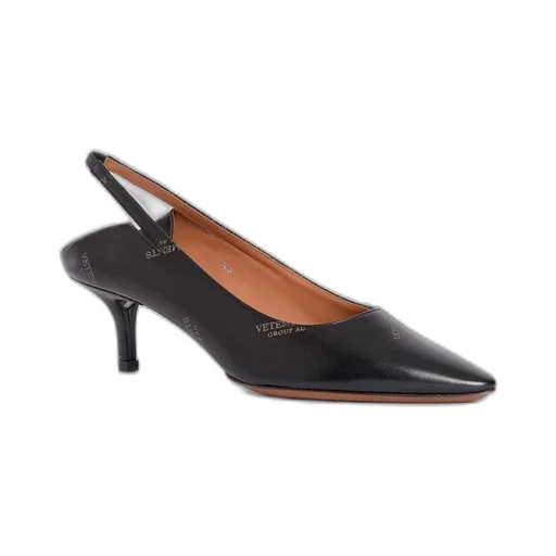 Monogram Slingback Pumps