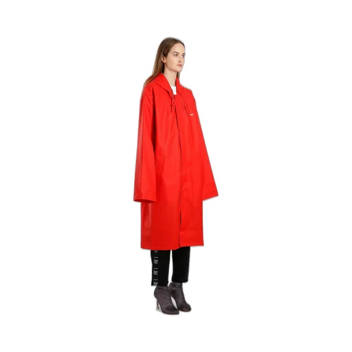 Red Logo Raincoat