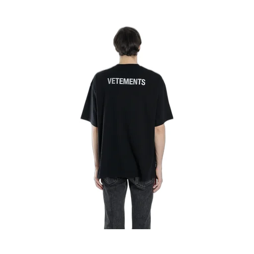 Black Staff Logo T-Shirt