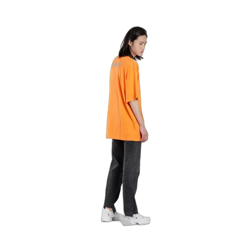 Orange Staff Oversized Tee