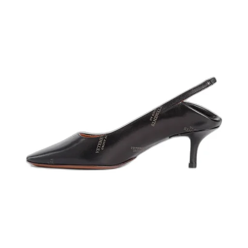 Monogram Slingback Pumps