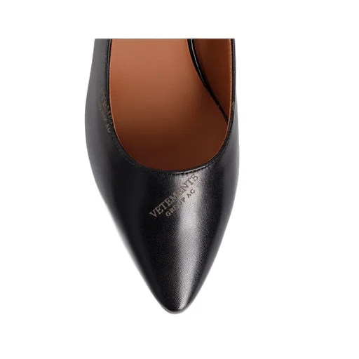 Monogram Slingback Pumps