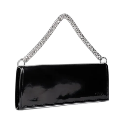Eastpak Patent Leather Clutch Bag