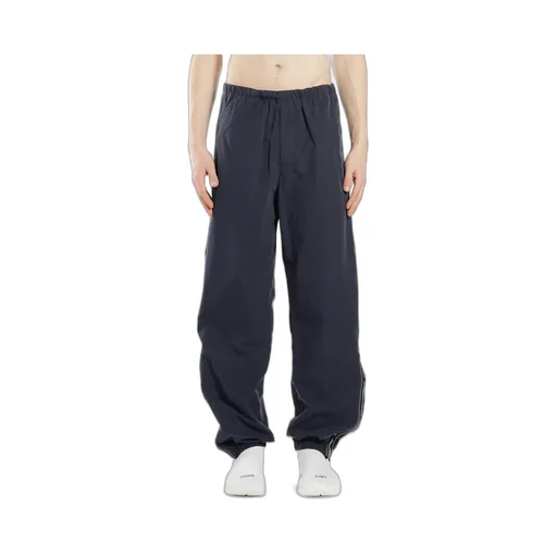 Blue Logo Tape Trackpants