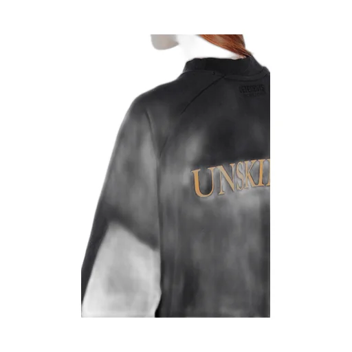 Black Unskinny Sweatshirt