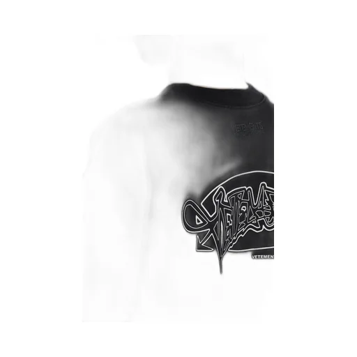 Black Oversized Open Sides T-Shirt