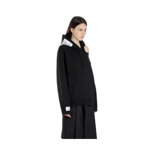 Cutout Elbow Hoodie