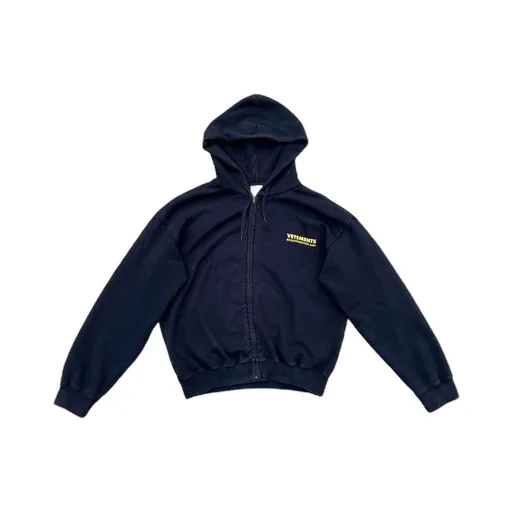 Metallverarbeitung Zip Hoodie