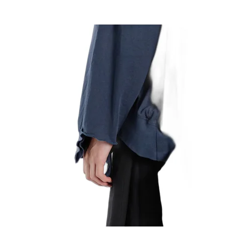 Blue In Progress Oversized Sweatshirt