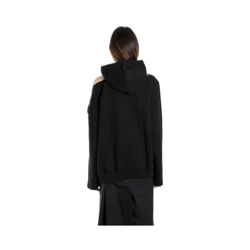 Cutout Elbow Hoodie