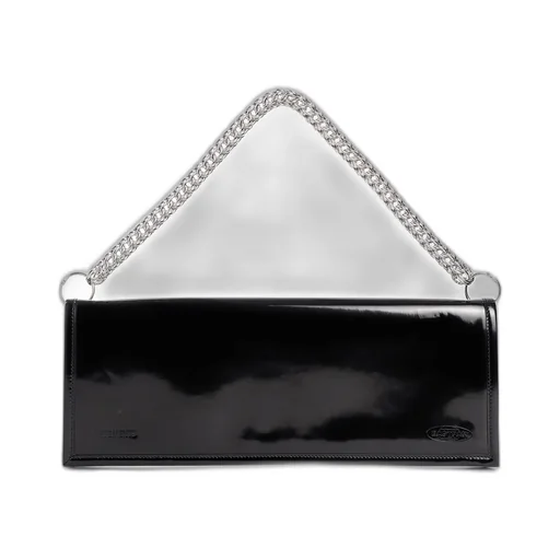 Eastpak Patent Leather Clutch Bag