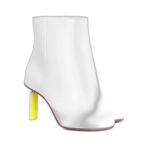 Lighter Ankle Heel Boots
