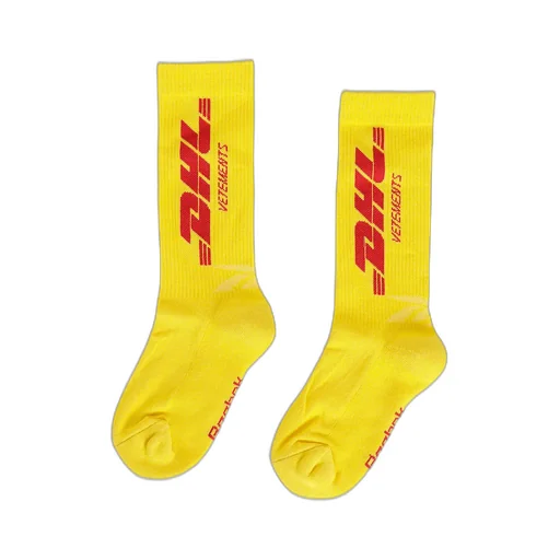 Dhl Logo Socks