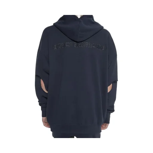 Georgia Zip Up Hole Hoodie