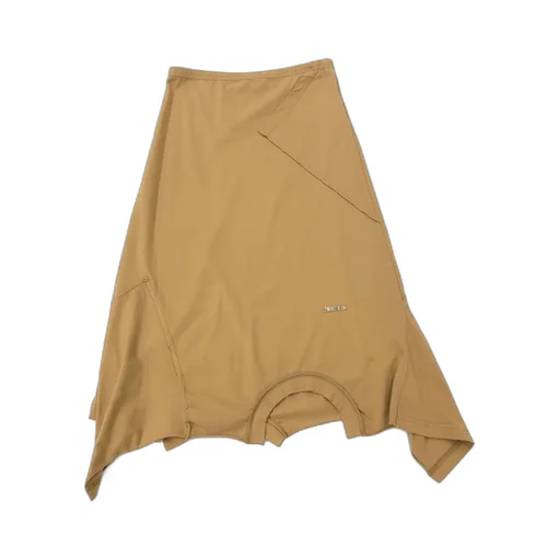 T-Shirt Skirt Beige