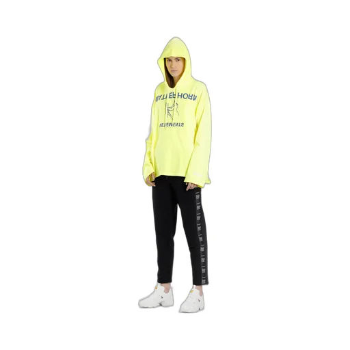 Yellow Watterhorn Graphic Hoodie