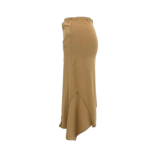 T-Shirt Skirt Beige