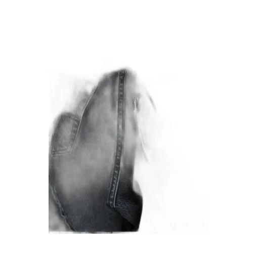Distressed Cargo Jeans