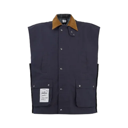 Reversible Flannel Vest