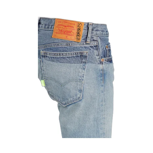 Cutup Denim Shorts