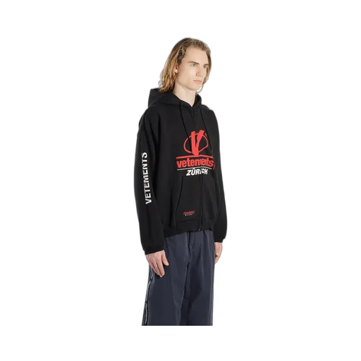 Zurich Double Sided Inside Out Zip Up Hoodie