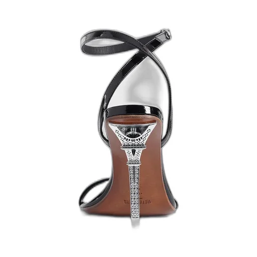 Eiffel Tower Stiletto Heels