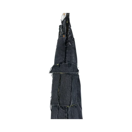 Distressed Cargo Jeans