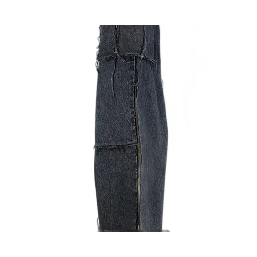 Distressed Cargo Jeans