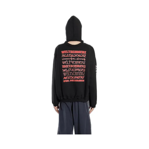 Zurich Double Sided Inside Out Zip Up Hoodie