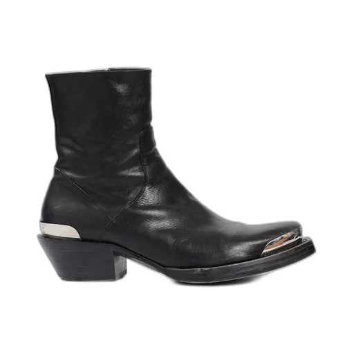 Leather Cowboy Boots