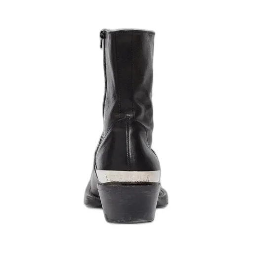 Leather Cowboy Boots