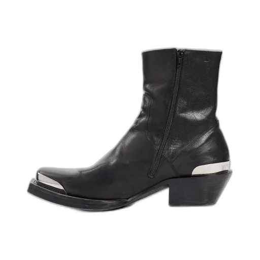Leather Cowboy Boots