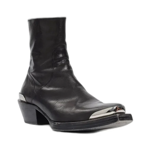 Leather Cowboy Boots